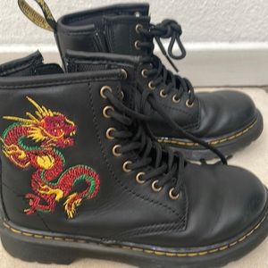 Dr martens boots size us 13 boys